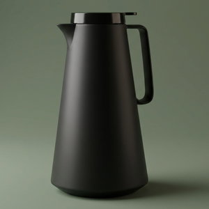 ترمس تايمليس مارينا، 1 لتر - أسود product image