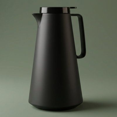 ترمس تايمليس مارينا، 1 لتر - أسود product image 1