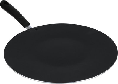 طاوة تيفلون مستر كوك، 35 سم، مسطحه، بيد اسود - احمر product image 3