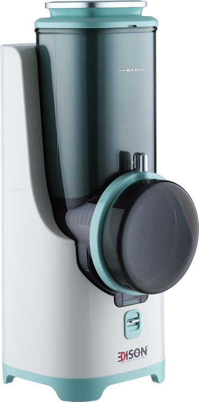 قطاعة خضروات إديسون، 80 واط، 7 شفرات تقطيع، شفرة خاصة للمربعات، MDQ3 - ابيض اخضر فاتح product image 4