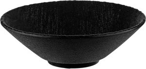 زبدية ميلامين السيف غاليري، 14×14×4.5  سم، دائري - أسود product image