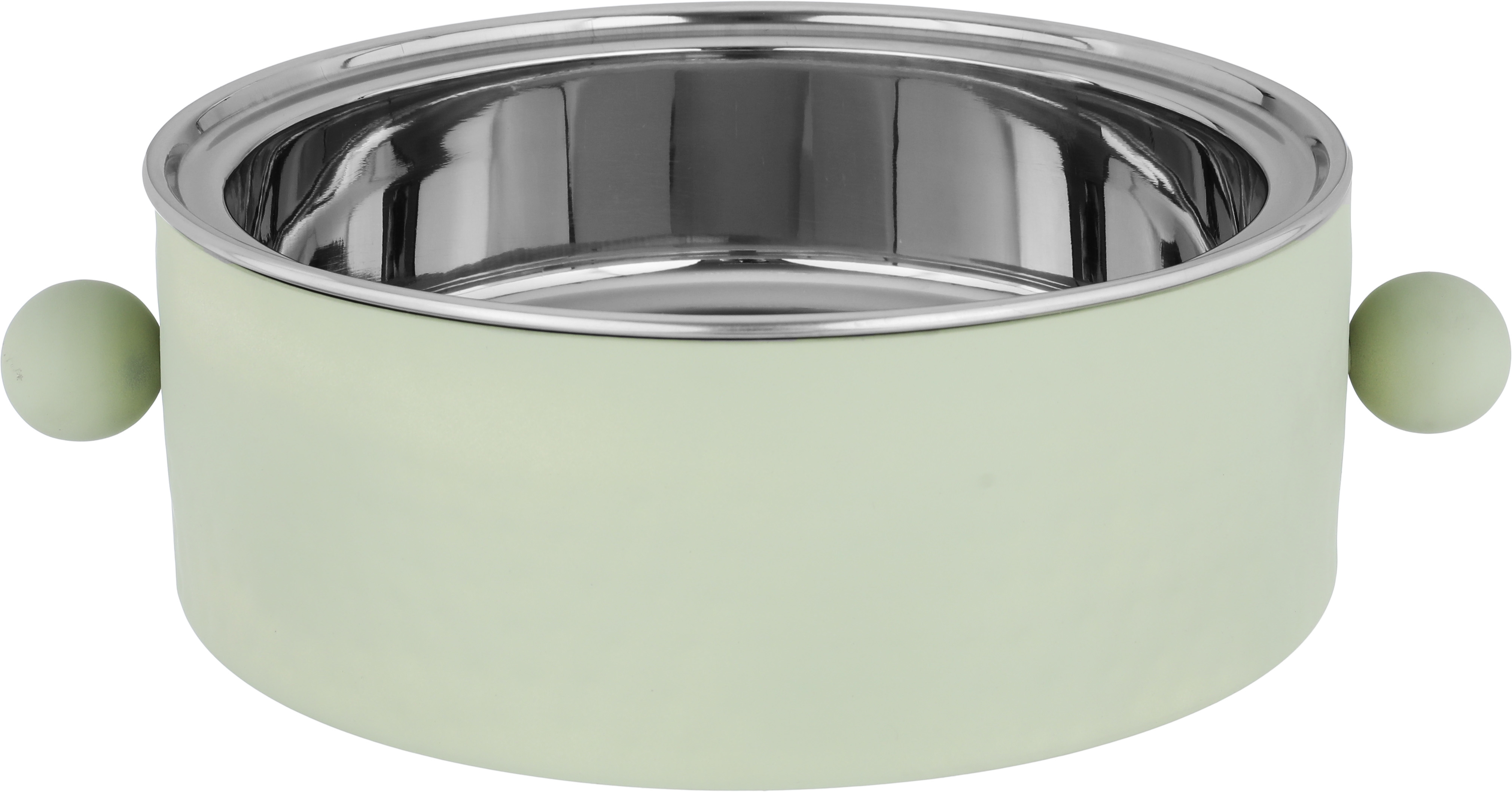 Al Seif Gallery Round Steel Food Container, 3 Liters - Beige product image 2