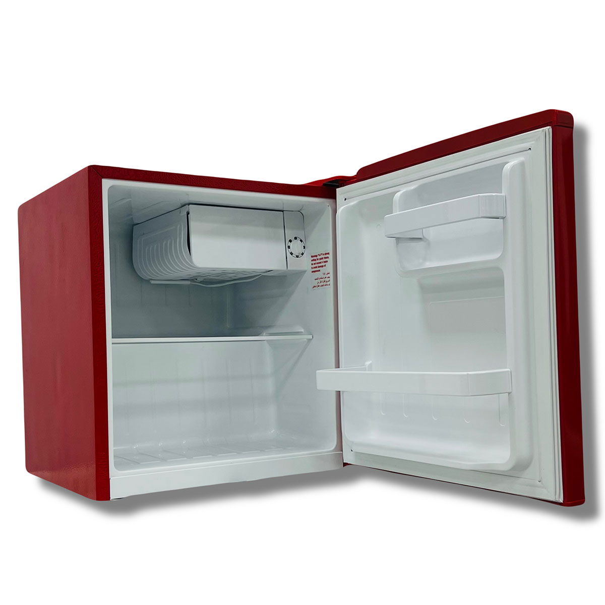 ثلاجة ميني بار جي في سي برو، 48 لتر، 1.7 قدم، 1 باب، GVRG-77R - أحمر product image 3