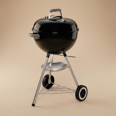 شواية فحم ألمنيوم ويبر، 47 سم - أسود product image 1