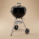 شواية فحم ألمنيوم ويبر، 47 سم - أسود product image 1