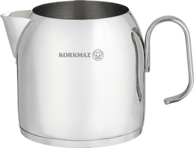 براد تركي سمارو مزدوج ستانلس استيل كوركماز بيرا، 0.9 / 2  لتر ، 2 قطعة - فضي product image 2