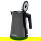 غلاية ماء استيل إديسون، 1.2 لتر، 1200 واط - أسود product image 3