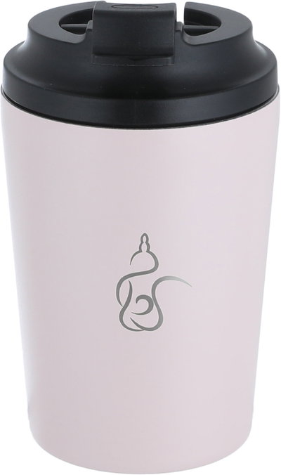 Al Saif Gallery Stainless Steel Vacuum Insulated Mug, 240 ml, 8 oz - Light Pink product image 2