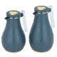 Al Saif Gallery Karam thermos Set, 1 - 0.65 litres, Islamic engraving with acrylic handle, 2 pieces - Navy product image 3