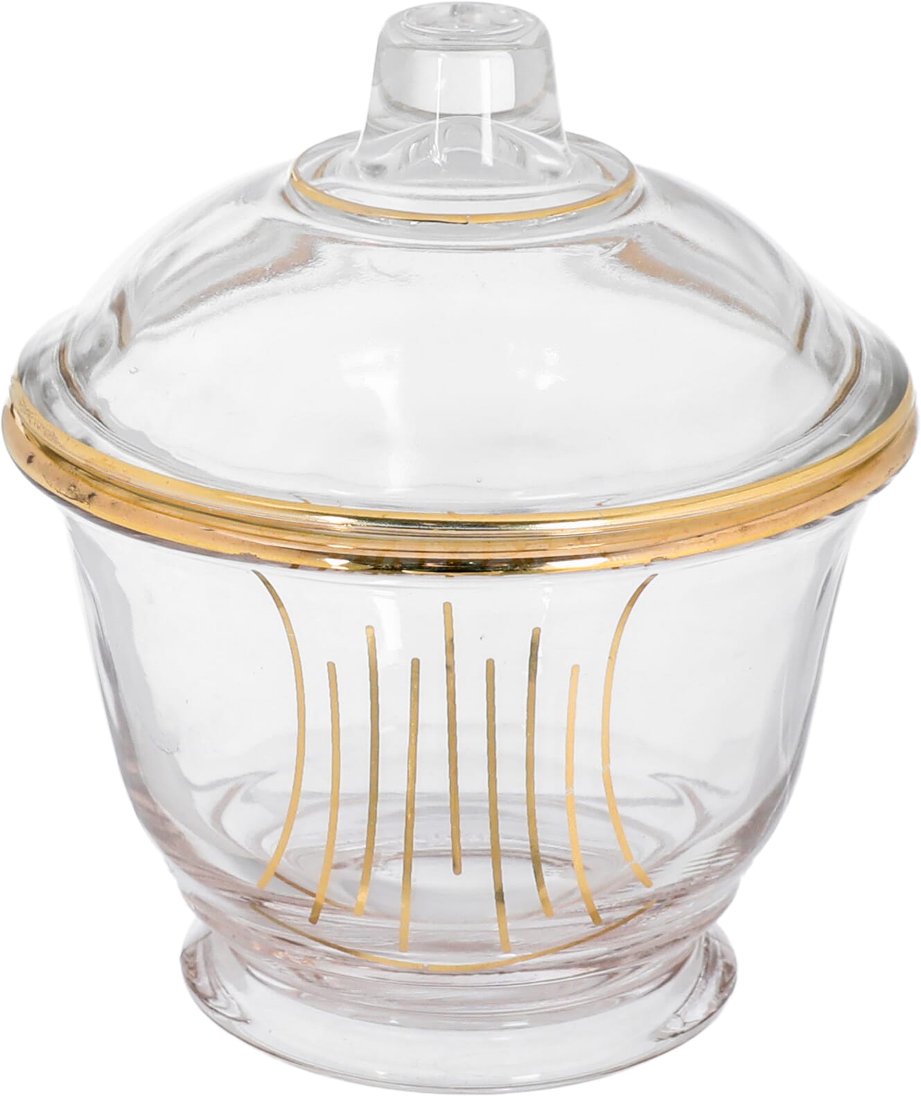 طقم تقديم شاي و قهوة زجاج السيف غاليري، 50 قطعة - شفاف product image 3