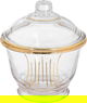 طقم تقديم شاي و قهوة زجاج السيف غاليري، 50 قطعة - شفاف product image 3