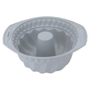 Al Saif Gallery Silicone Cake Mold, Round, 25 x 6.5 cm - Gray product image 2