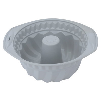 قالب كيك سيليكون السيف غاليري، دائري، 25×6.5 سم - رمادي product image 2