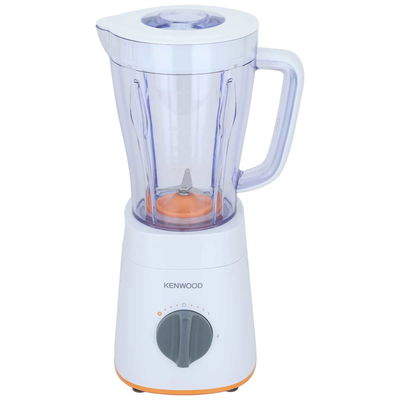 خلاط كهربائي كينوود أبيض، 500 واط، 2 لتر، 2 وعاء، مطحنة، OWBLP15.150WH - أبيض product image 3