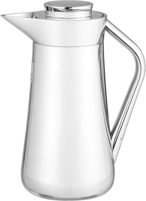 Al-Saif Gallery Al-Huda Stainless Steel Thermos, 1 Liter, Pump - Silver product image 2