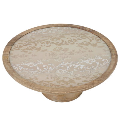 ستاند كيك خشب السيف غاليري، دائري، قاعدة - بني product image 2