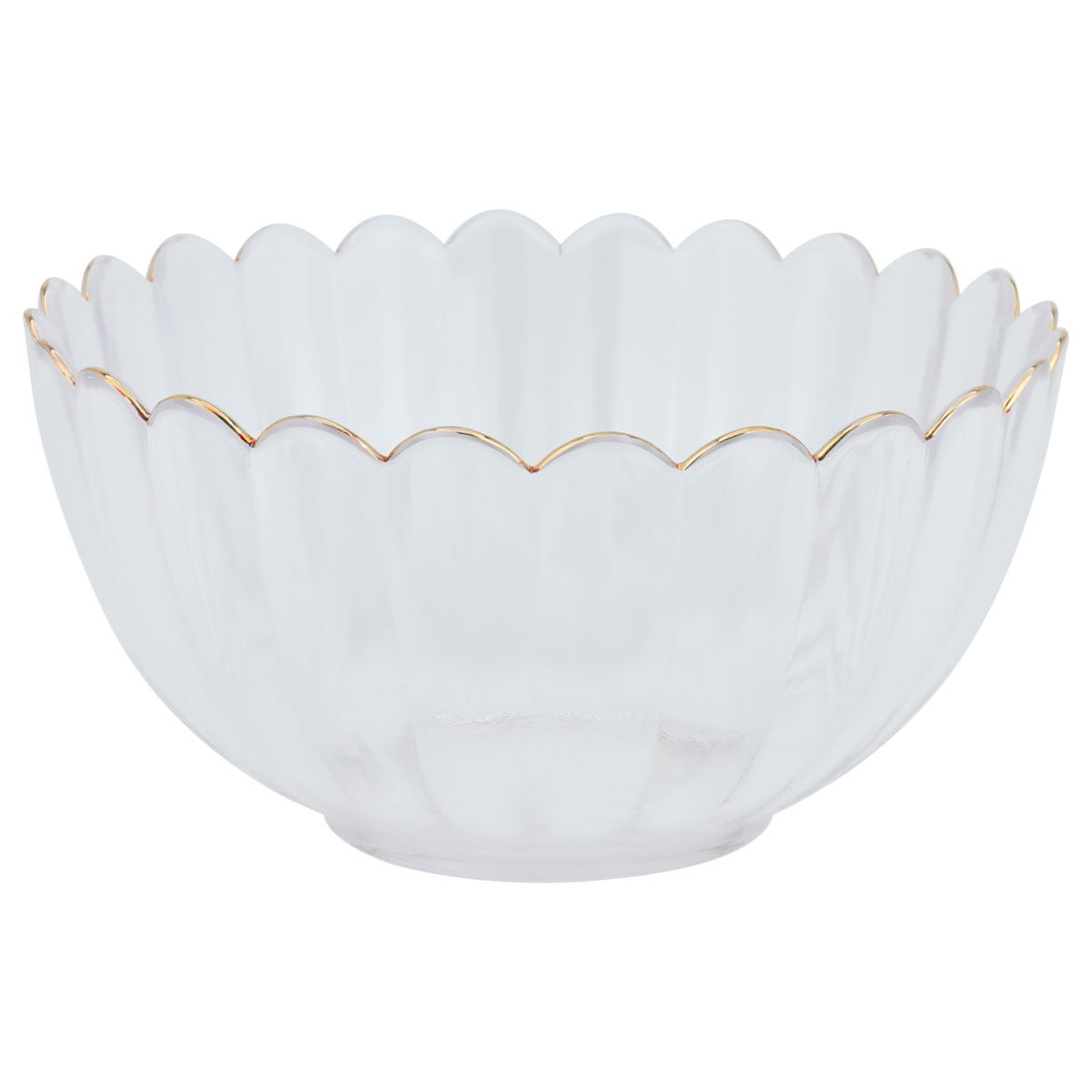 زبدية زجاج السيف غاليري، 8×15.5 سم، دائري - شفاف product image