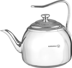 براد ستانلس استيل كوركماز دروبا، 3.5 لتر، 17.5 سم - فضي product image