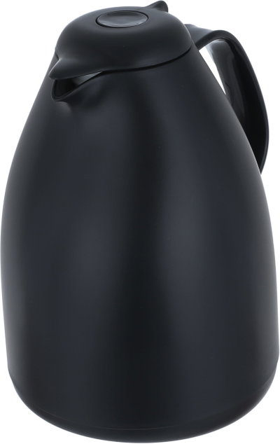 Elegance Penguin Thermos, 1 liter, glass inner container, plastic outer shell - black product image 5