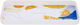 Al Saif Gallery plastic serving tray, 30 x 15 x 2.5 cm, rectangle - white product image 1
