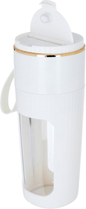 خلاط رياضي بلاستيك السيف غاليري أديسون، 340مليلتر، 80 واط - بيج product image 8
