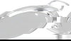 Alsaif Gallery Steel Tofry Set, 3 Pieces - Silver product image 2