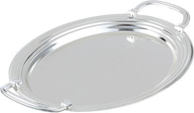 Alsaif Gallery Steel Tofry Set, 3 Pieces - Silver product image 2
