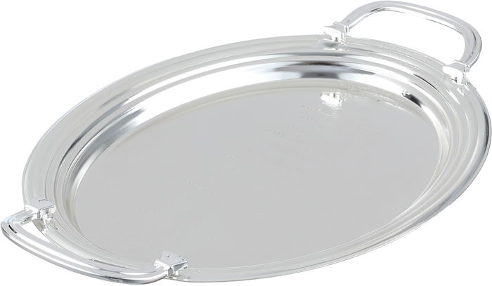 Alsaif Gallery Steel Tofry Set, 3 Pieces - Silver product image 2