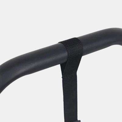 Kangaroo 11110234 Push-Up Parallel Handle, Resistance Bands - Black product image 4