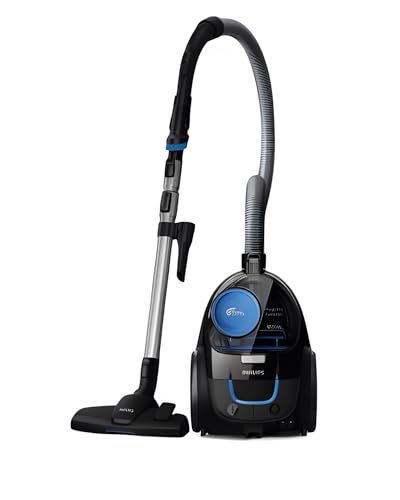 Philips FC9350/61 Bagless Vacuum Cleaner, 1800W, 1.5L - Black/Blue product image 2