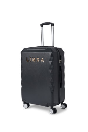 Lemra ABS Luggage Set, 3 Pieces, LMA-1528 - Black product image 2