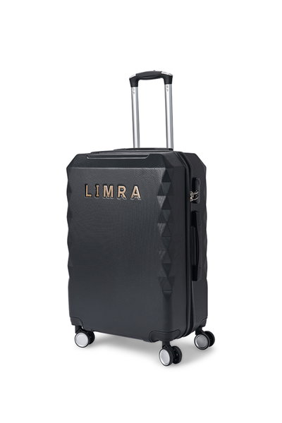 Lemra ABS Luggage Set, 3 Pieces, LMA-1528 - Black product image 2
