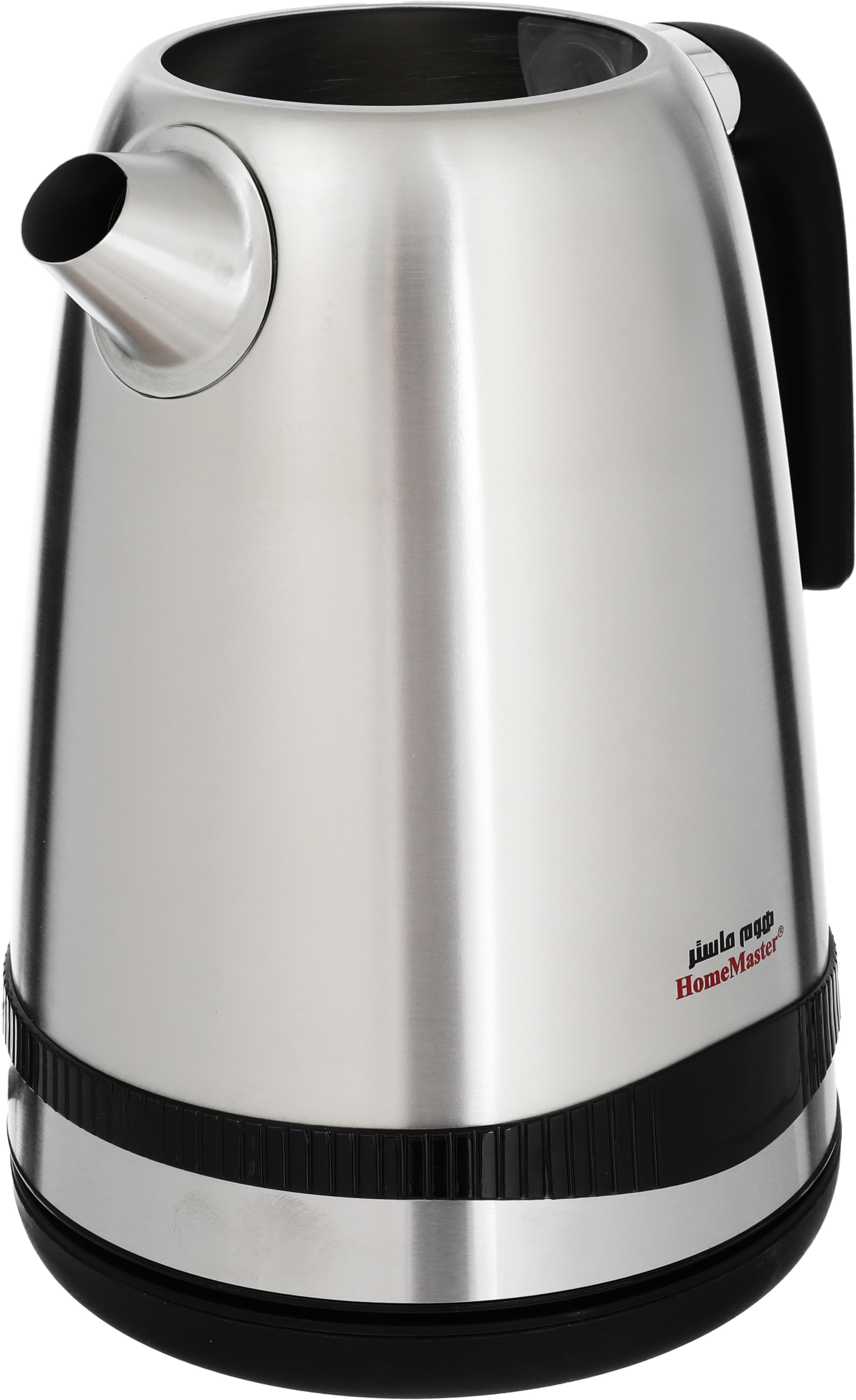Home Master Hm-692 Electric Water Kettle, 1.7 Liter, 2200 Watt - Silver product image 2