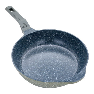 Al Saif Gallery granite cookware set, 9 pieces _ gray product image 4