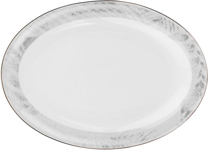Alsaif Gallery Porcelain Dinner Set, 166 Pieces, Gold Engraving - White product image 20