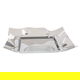 طوفرية تقديم استيل السيف غاليري، 31x31x6 سم، مستطيل - فضي product image 1