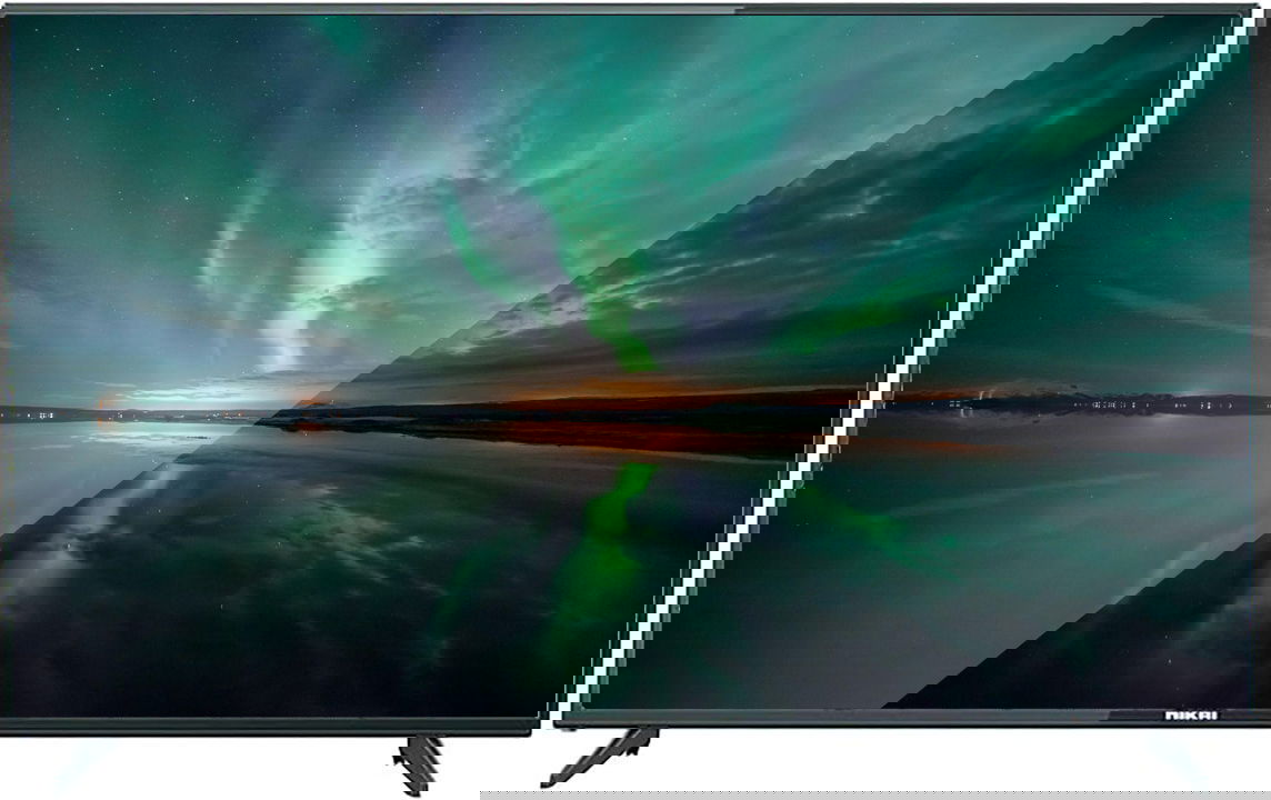 تليفزيون سمارت نيكاي، 65 بوصة، UHD، 4K، اندرويد، UHD65SLED - اسود product image
