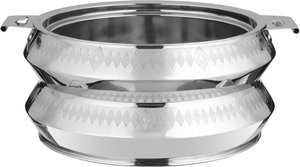 حافظة طعام كيران ستانلس استيل السيف بلص، 2.5 لتر - فضي product image 2