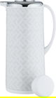 Al Saif Plus Kawasaki Thermos, 1 Liter, Glass Interior - Silver White product image 4