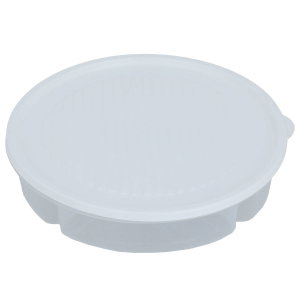Al Saif Gallery plastic nuts container, divided into 5 compartments, with lid, 2000 ml - white product image 2