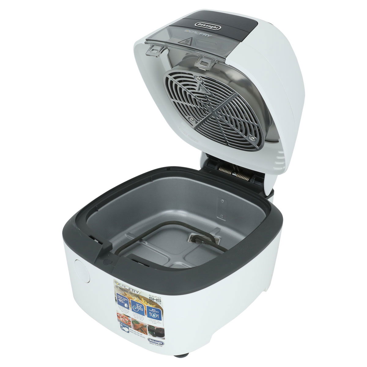 Delonghi Air Fryer, 1.25Kg, 1400W - White product image 3
