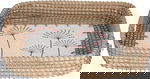 سلة تقديم خوص السيف غاليري، 39سم، مستطيل - متعدد الألوان product image 1