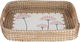 Al Saif Gallery Wicker Serving Basket, 39 cm, Rectangular - Multicolor product image 1