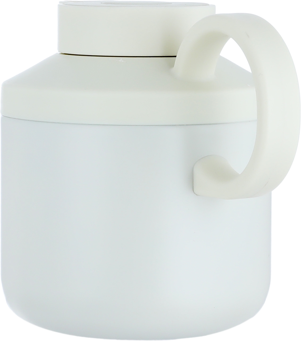 Hala Timeless Thermos, 0.6L, Stainless Steel Inner Carrier, Stainless Steel Outer Body, Pressurized - Cream product image 2