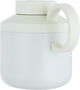 Hala Timeless Thermos, 0.6L, Stainless Steel Inner Carrier, Stainless Steel Outer Body, Pressurized - Cream product image 2