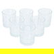 طقم بيالات زجاج السيف غاليري، 6 حبة - شفاف product image 1