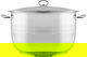 Safinox Stainless Steel Pot, 36 x 24 cm - Silver product image 1