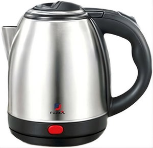 غلاية كهربائية فوجيكا، 1350 واط، 1.2 لتر، FJK-120 - اسود فضي product image