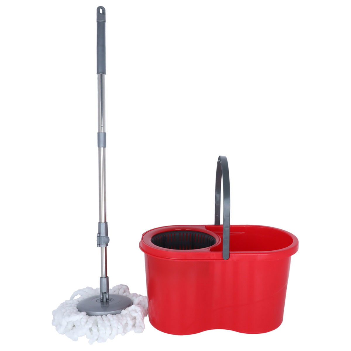 Al Saif Gallery Plastic Spin Mop, 16 Liter - Red product image 8