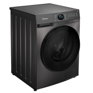 غسالة ملابس ميديا، 12 كجم، 14 برنامح، 1400 دورة في الدقيقة، انفرتر، MF200W120W1TSA - اسود product image 2